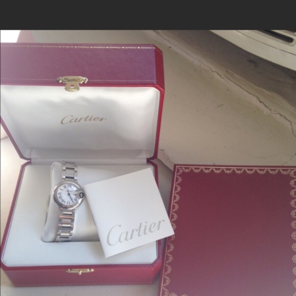 Cartier Ballon Bleu - Picture 2 of 8